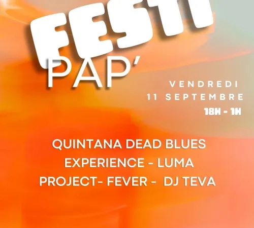 FESTI PAP' (5 ans du bar l'Effet Papillon)