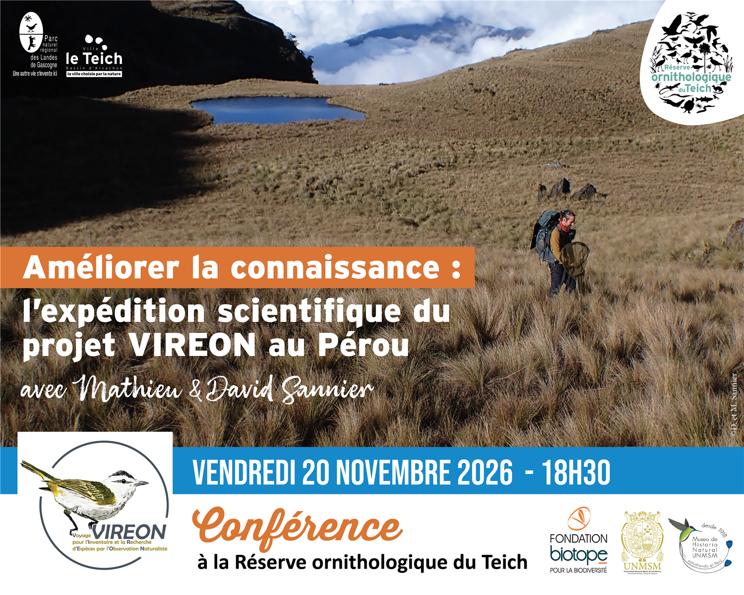 Conférence : l’expédition scientifique du proj ...