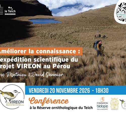 Conférence : l’expédition scientifique du projet VIREON au Pérou
