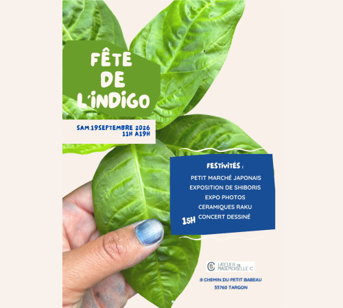La fête de l'indigo
