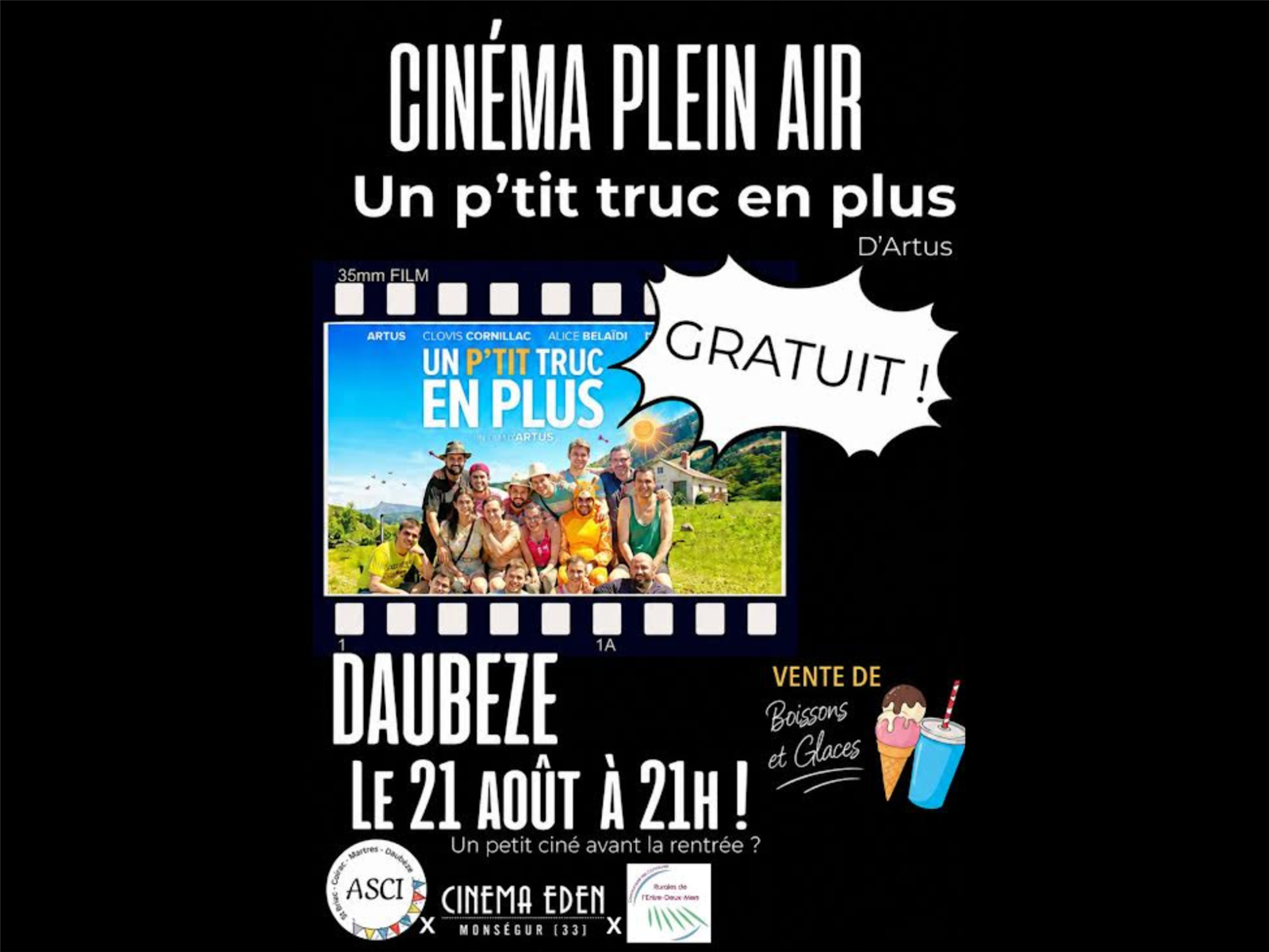 CINÉMA PLEIN AIR