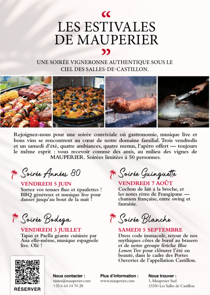 Les soirée Guinguette de MAUPERIER