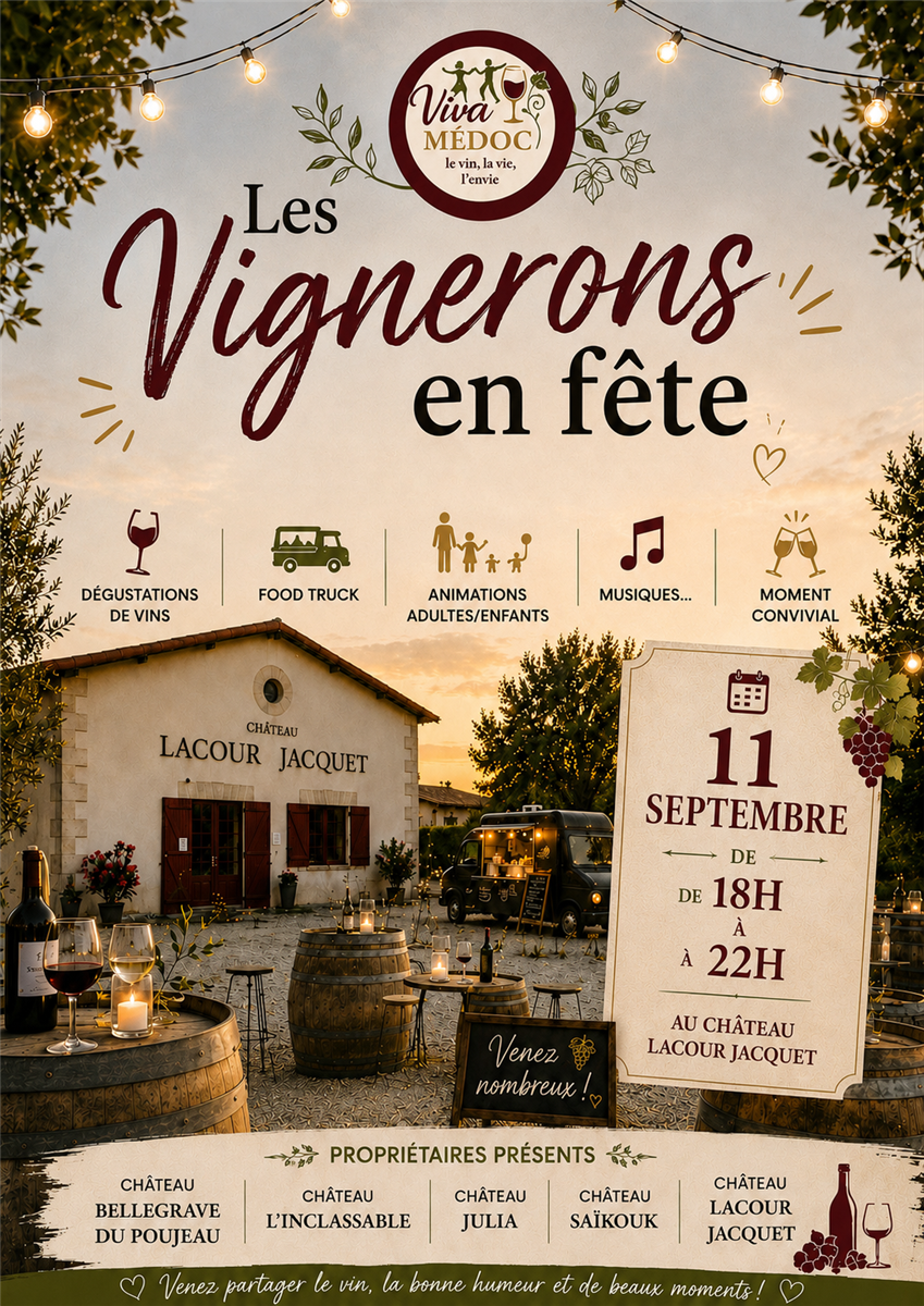 Les Vignerons en fête