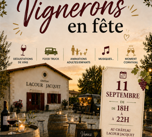 Les Vignerons en fête