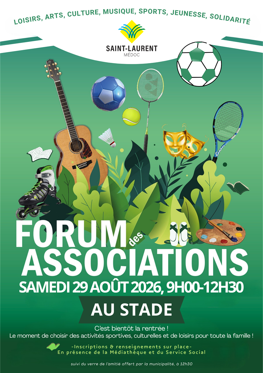 Forum des associations à St-Laurent