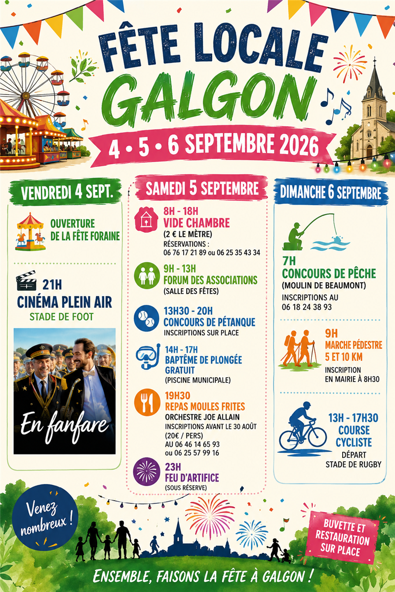 Fête locale Galgon