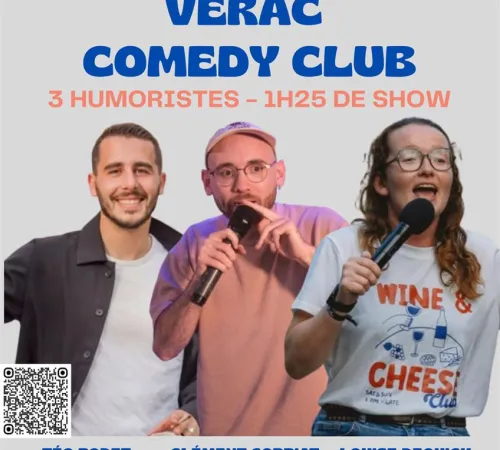 VERAC COMEDY CLUB, édition 3