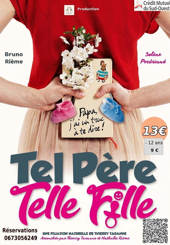 THEATRE - TEL PERE TE ... - Crédit: VERAC EN FETES | CC BY-NC-ND 4.0