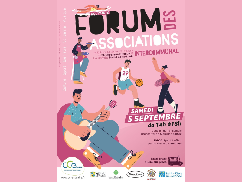 Forum des associations du canton de l'Estuaire