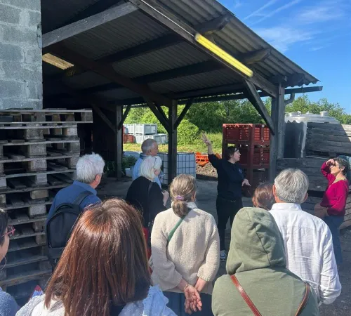 Ici, nos savoir-faire - Visite de la cidrerie Hic