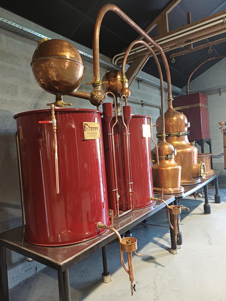 Ici, nos savoir-faire - Visite de la distiller ...