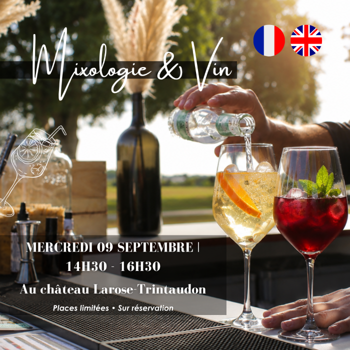 Atelier - Mixologie & Vin au Château Larose-Tr ...