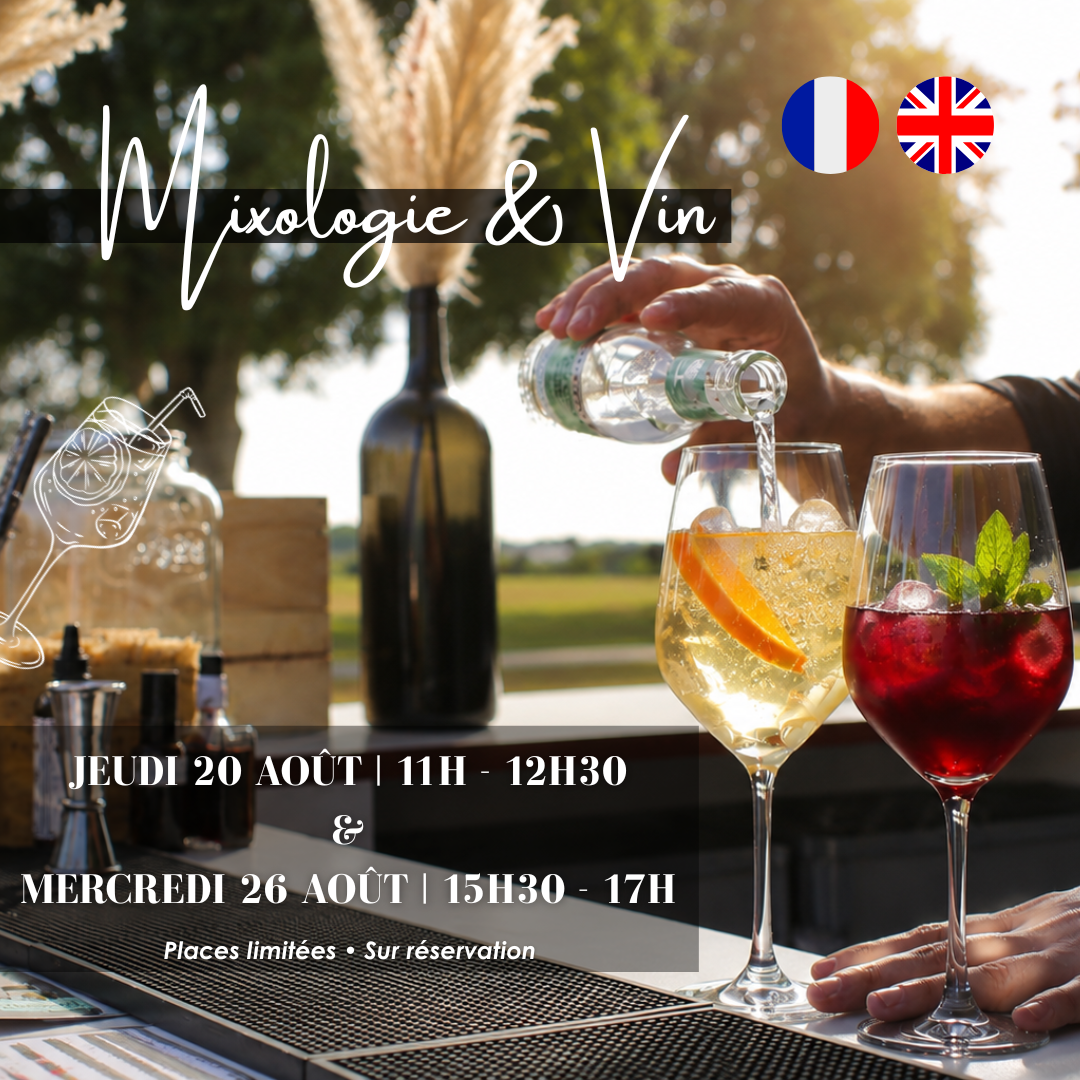 Atelier - Mixologie & Vin au Château Larose-Tr ...
