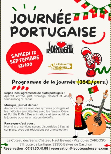 Journée Portugaise au Coteau des Sens