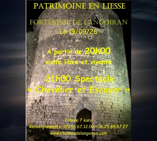 Patrimoine en liesse : Chevalier et Ecuyer