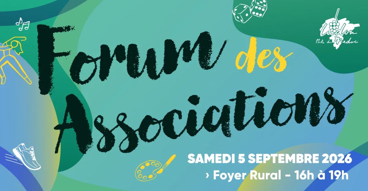 Forum des associations à Ludon-Médoc
