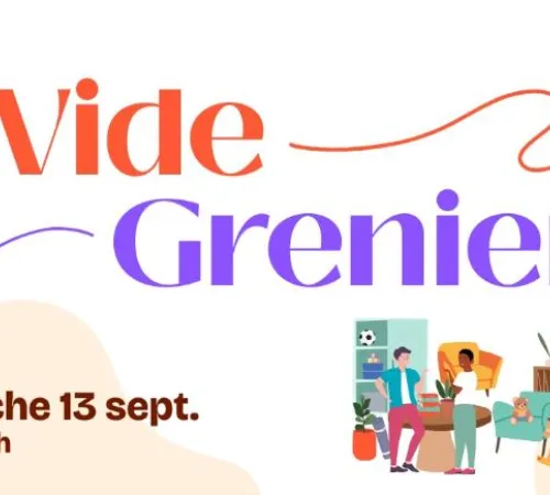 Vide grenier à Ludon-Médoc
