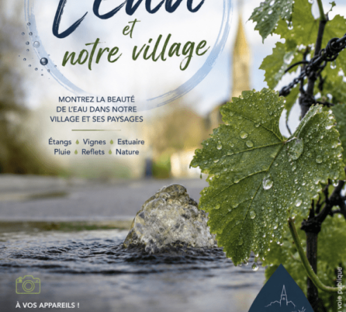 Concours Photo 2026 | L’Eau et notre village