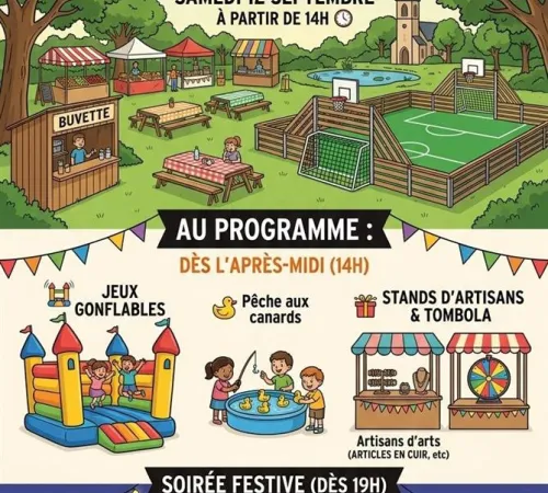La Journée des Enfants à Labarde