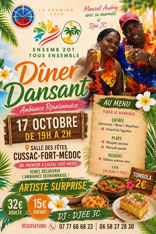 Dîner dansant ambianc ... - Crédit: Cussac-Fort-Médoc | CC BY-NC-ND 4.0