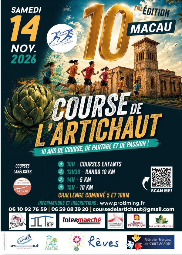 La course de l'Artichaut