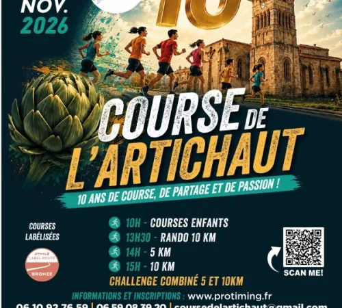 La course de l'Artichaut