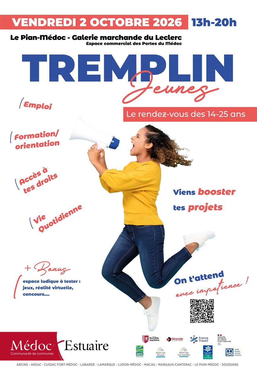 Tremplin Jeunes, le RDV des 14-25 ans
