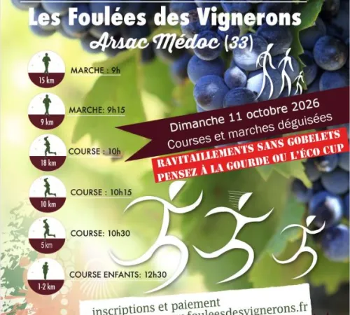 Foulée des vignerons