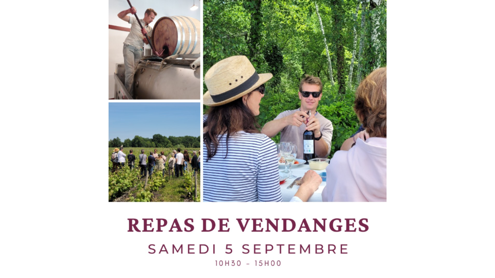 Repas de Vendanges