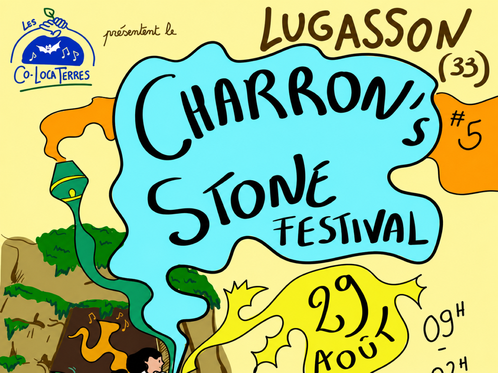 Le Charron's Stone Festival (5e édition)