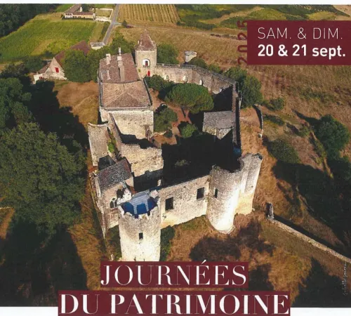 Journées du Patrimoine au château de Benauge
