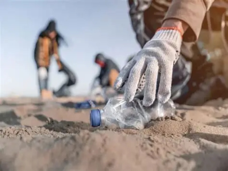 Animations plages sur le thème des déchets