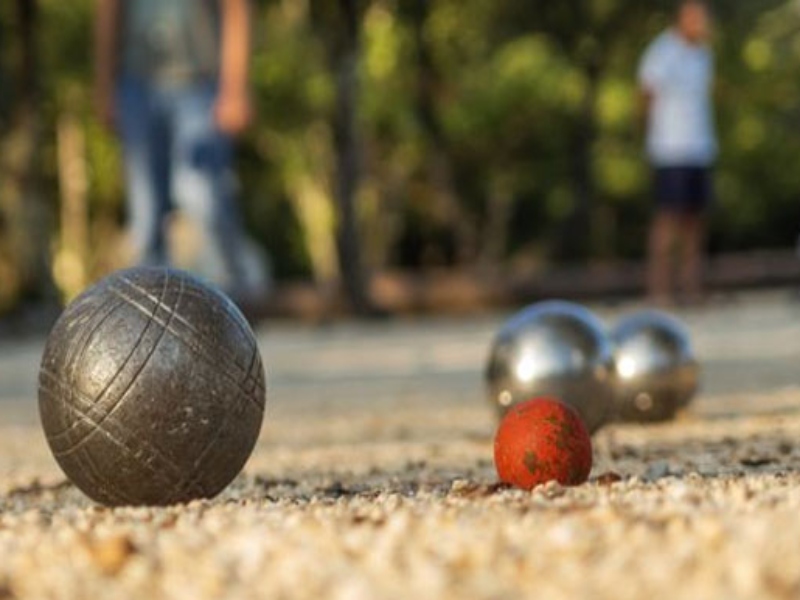 Tournoi de pétanque