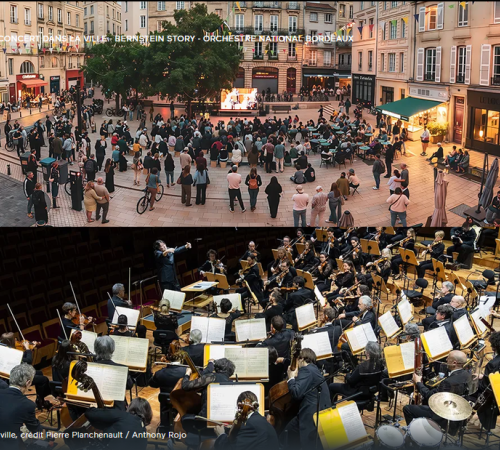 Ciné-concert : Concert dans la ville