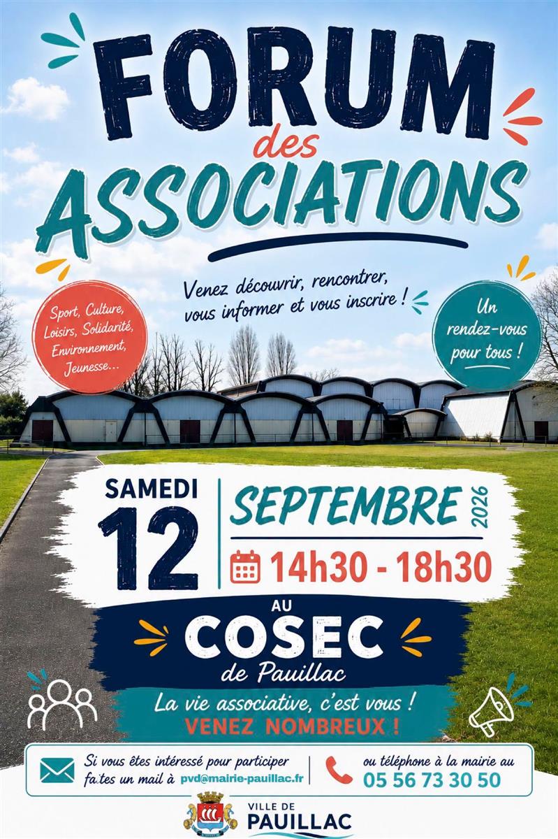 Forum des Associations de Pauillac