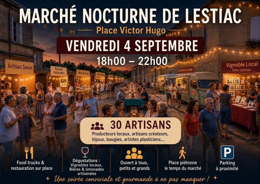 Marché nocturne