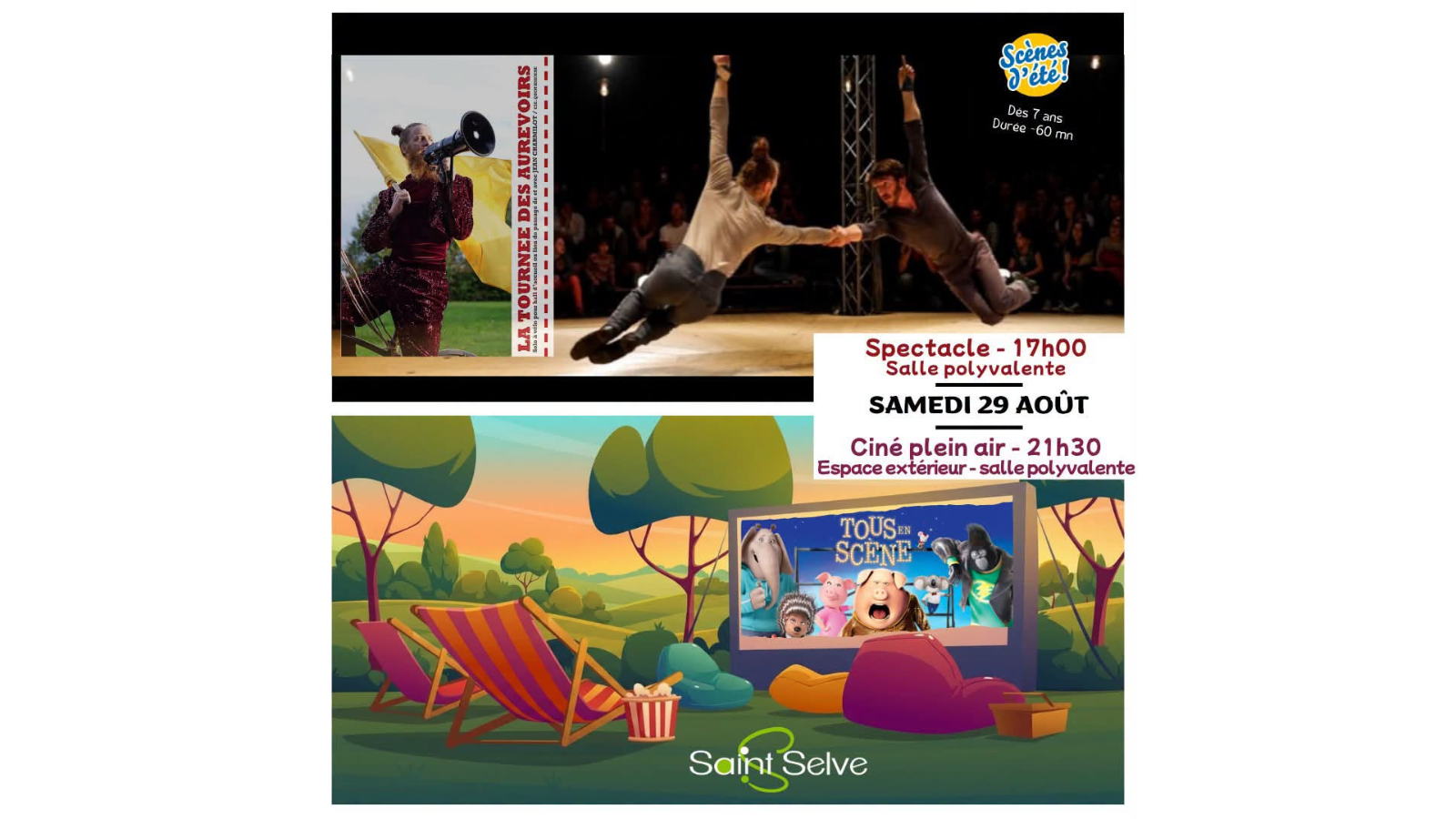 Soirée Culturelle à Saint-Selve