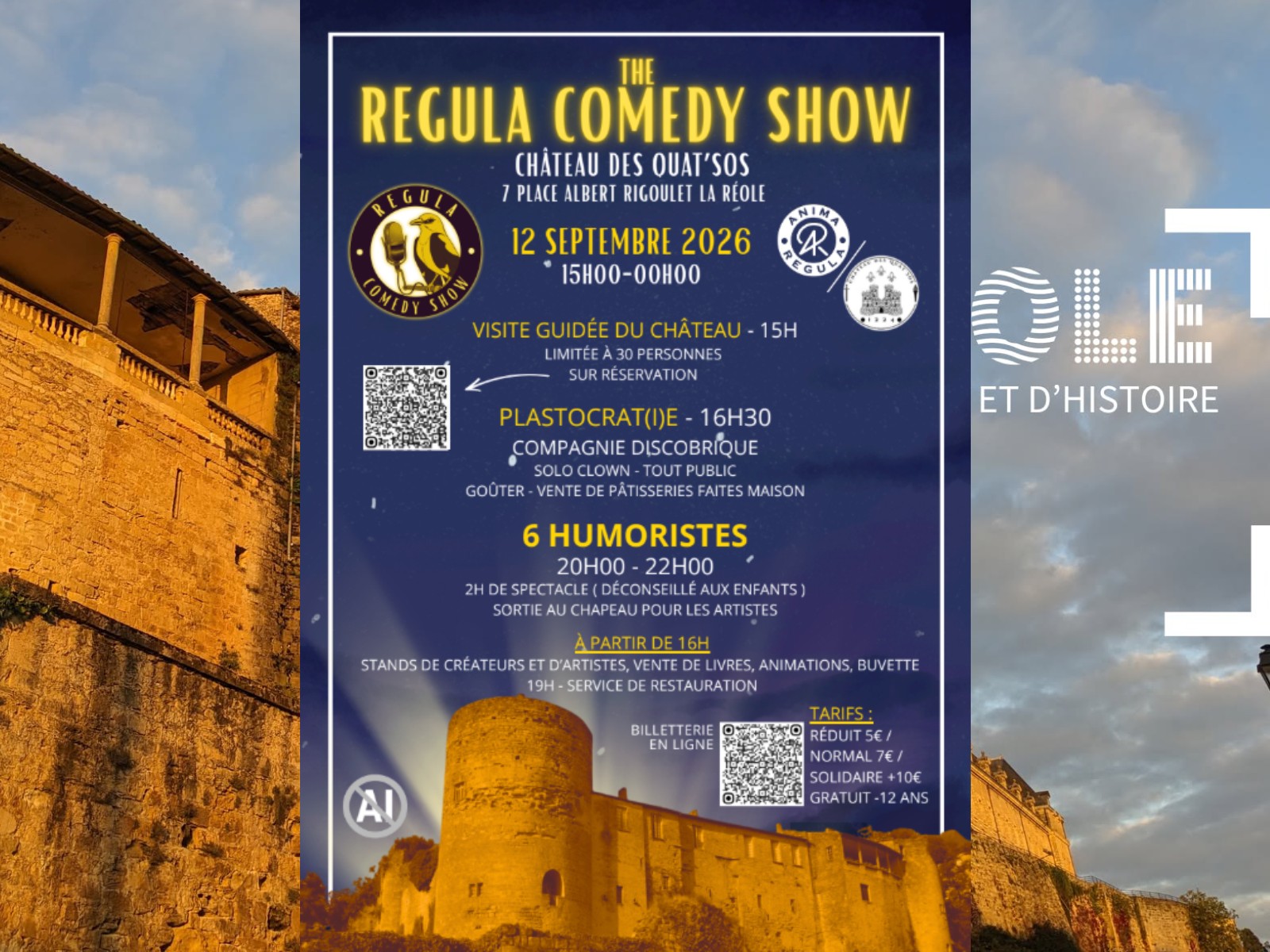 The Regula Comedy Show