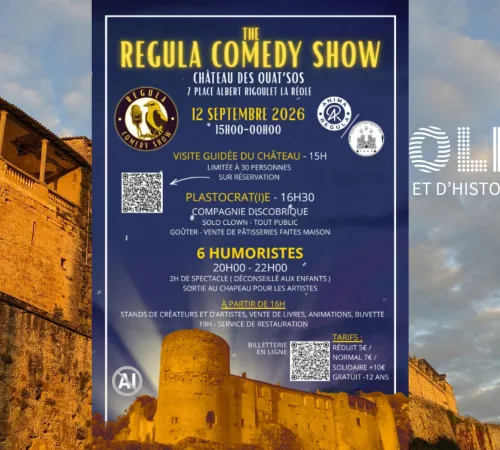 The Regula Comedy Show