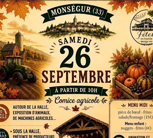 Fêtes en bastide