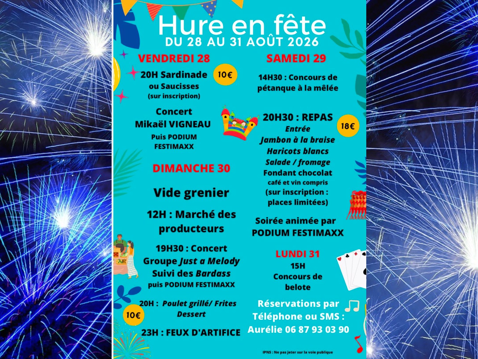 Hure en fête