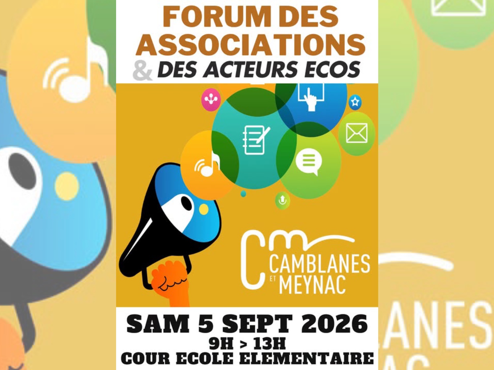 Forum des associations de Camblanes-et-Meynac