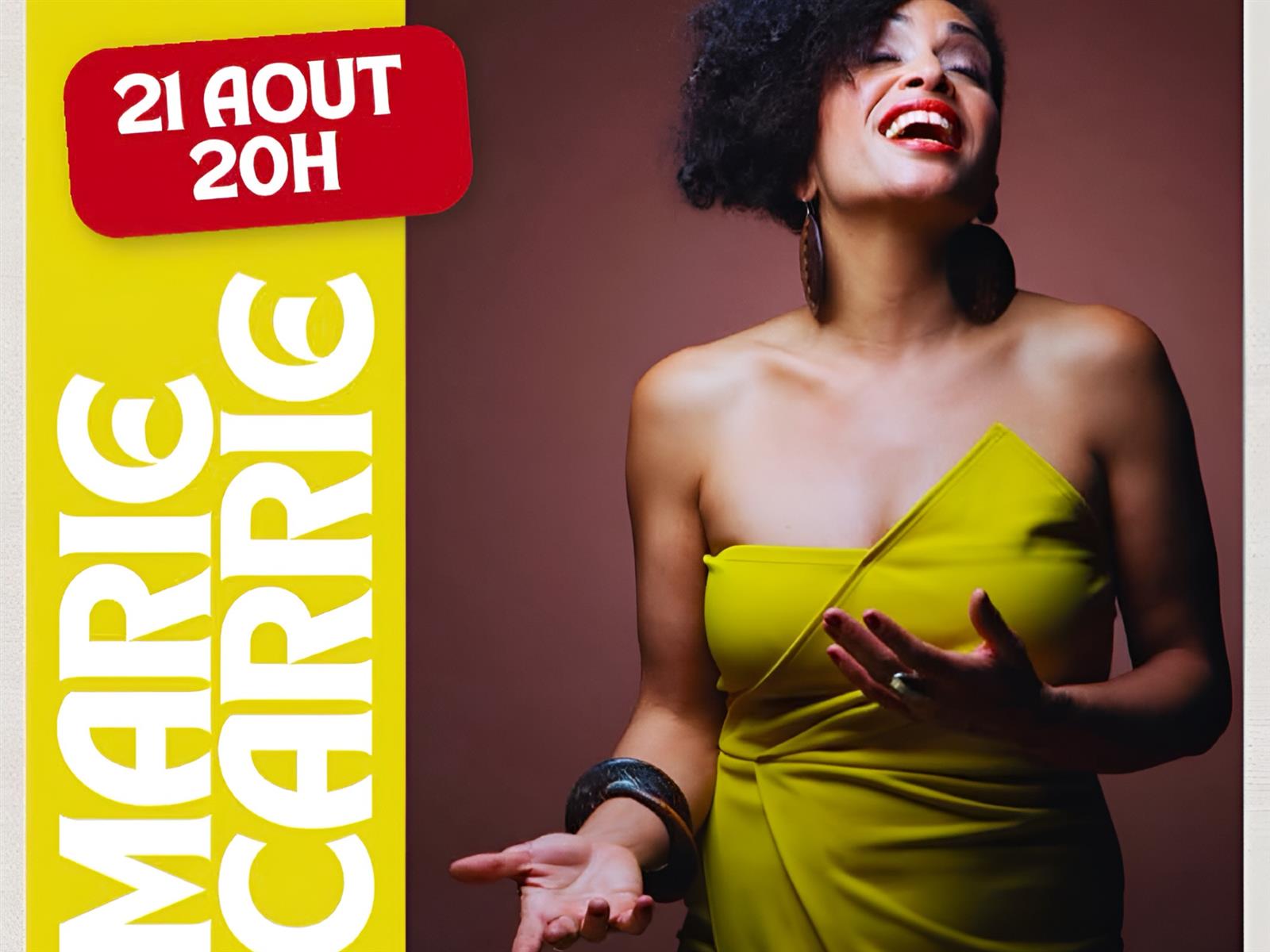 Concert jazz Marie Carrié
