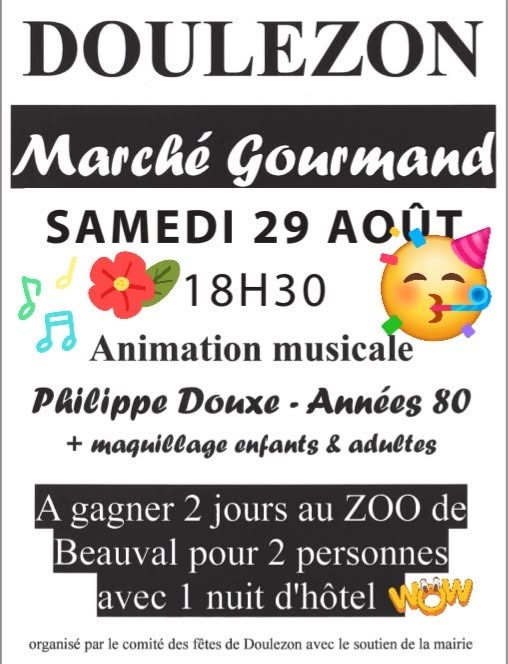 Marché gourmand