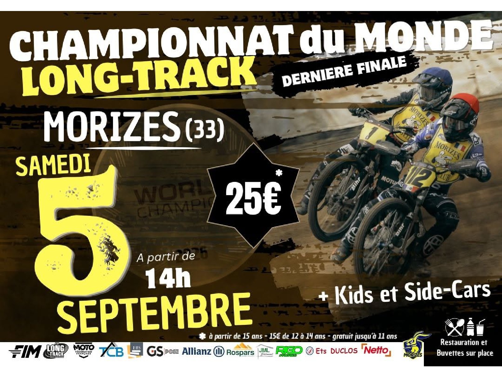 Championnat de france Long track
