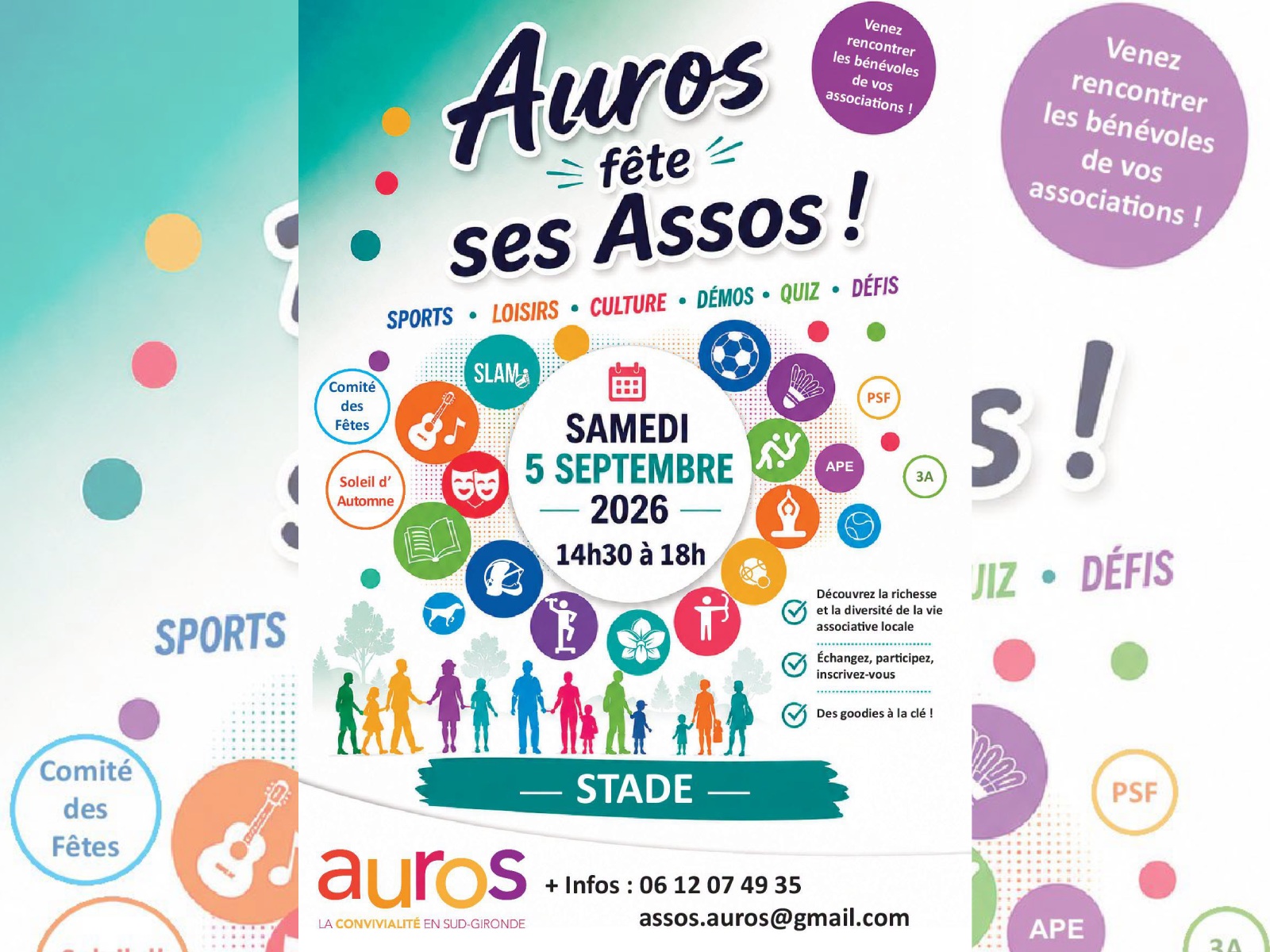 Forum des associations de Auros