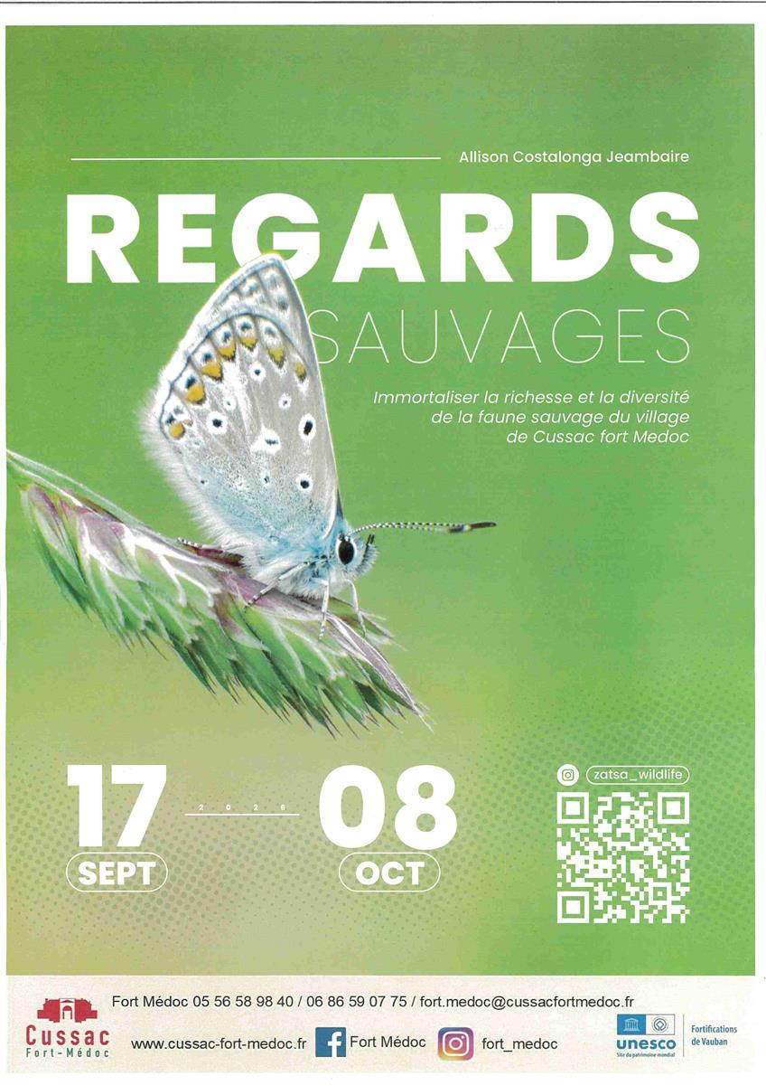 Exposition Regards sauvages