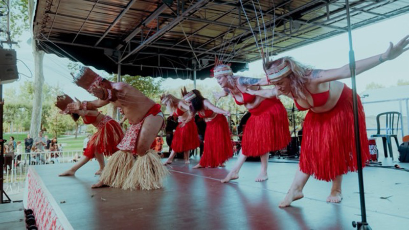 Festival polynésien Du lagon à Langon