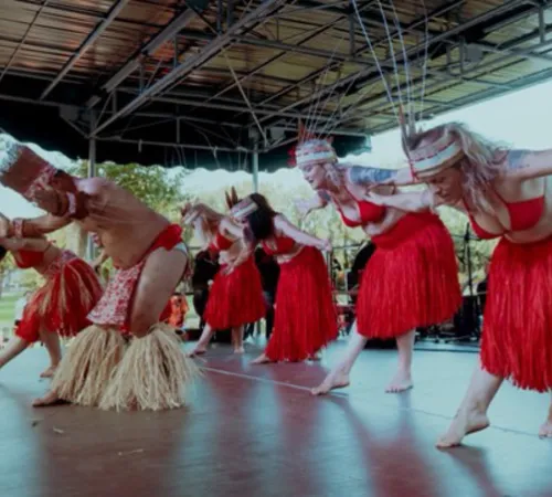 Festival polynésien Du lagon à Langon