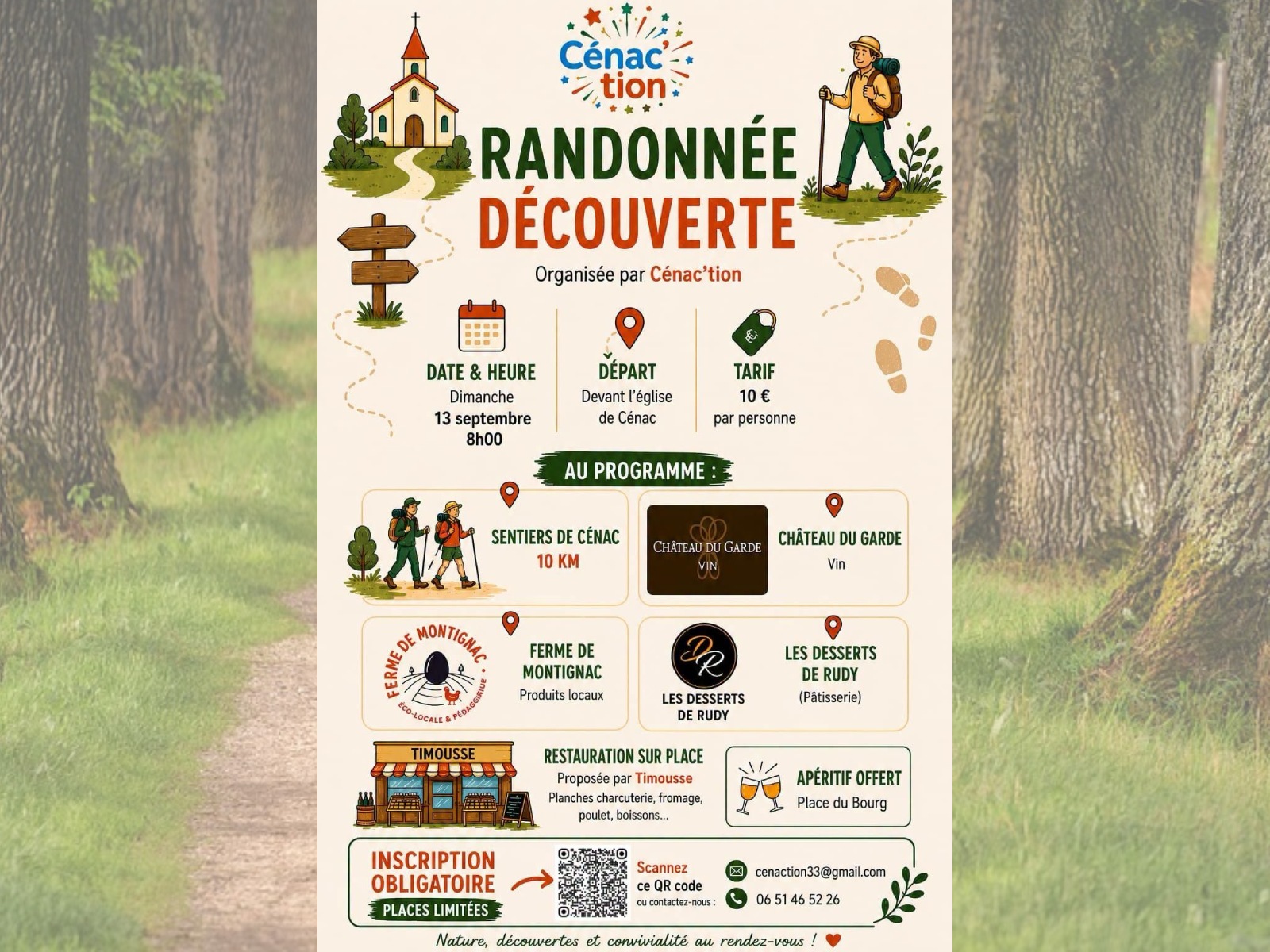 Randonnée découverte
